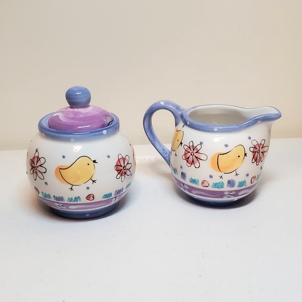 HausenWare Inc. Chick Sugar & Creamer Set
